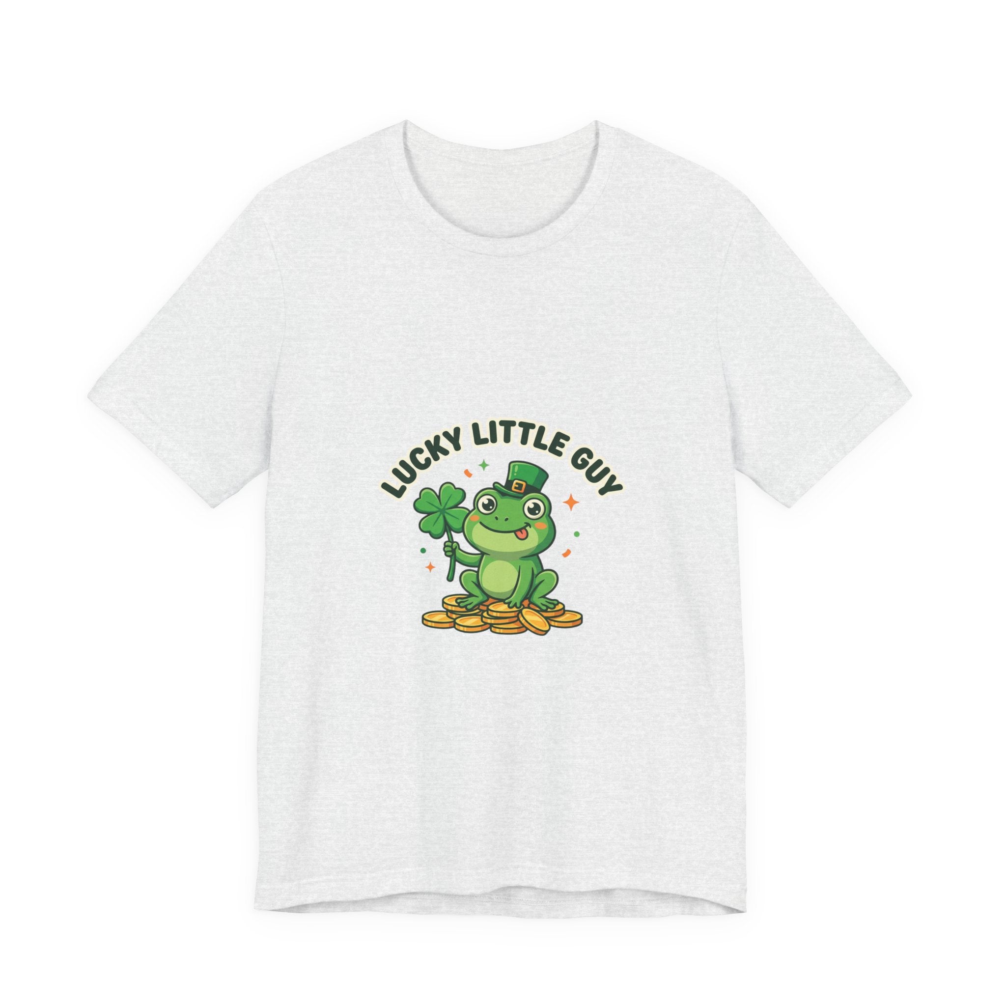 Lucky Little Guy Frog T-Shirt — Cute St. Patrick’s Day Kids & Toddler Tee