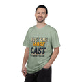 Fishing T-Shirt — "Just One More Cast (We Know It's A Lie)" Graphic Tee