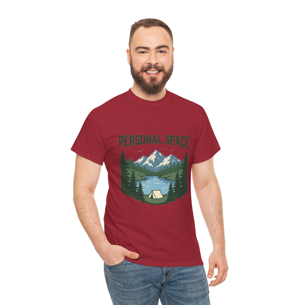 Personal Space Camping T-Shirt