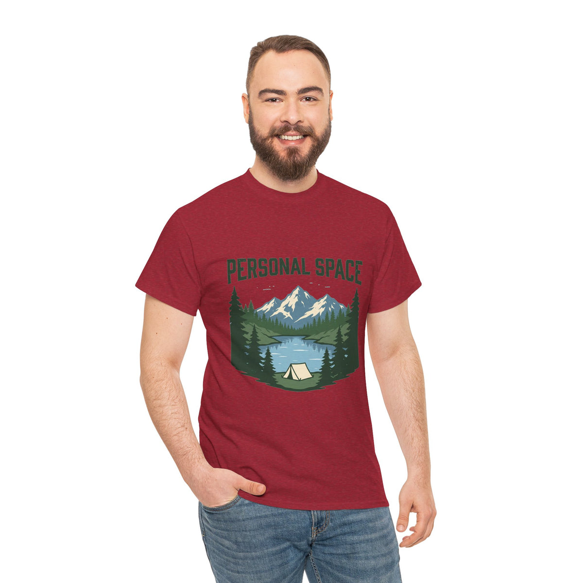 Personal Space Camping T-Shirt