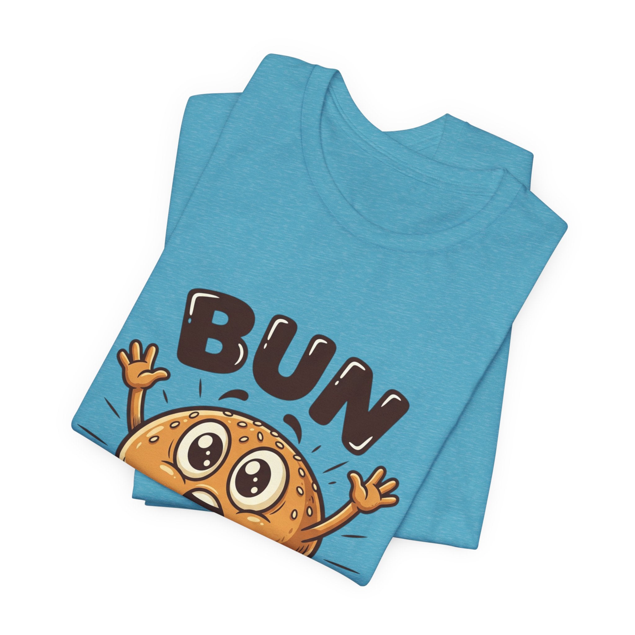 Bun Believable Burger Tee — Funny Cute Food Pun T-Shirt