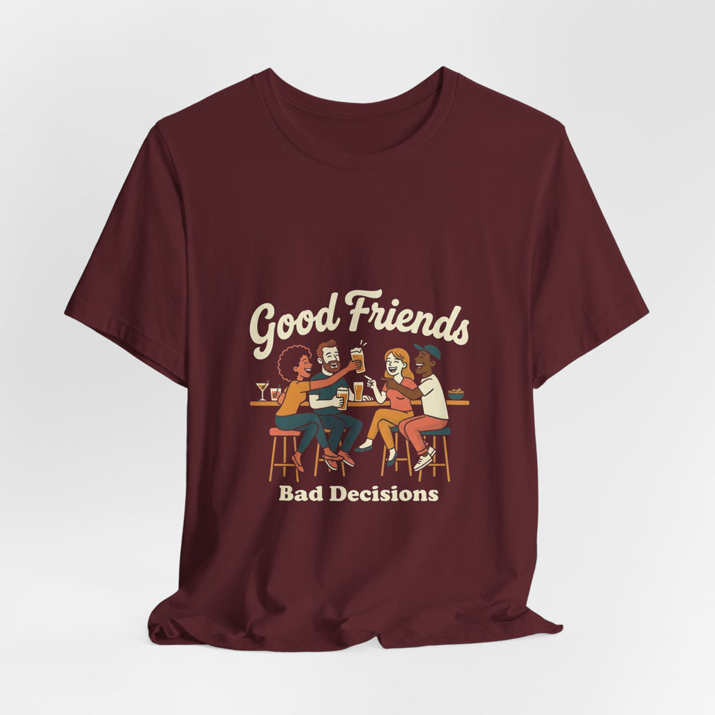 Good Friends Pizza Night Tee