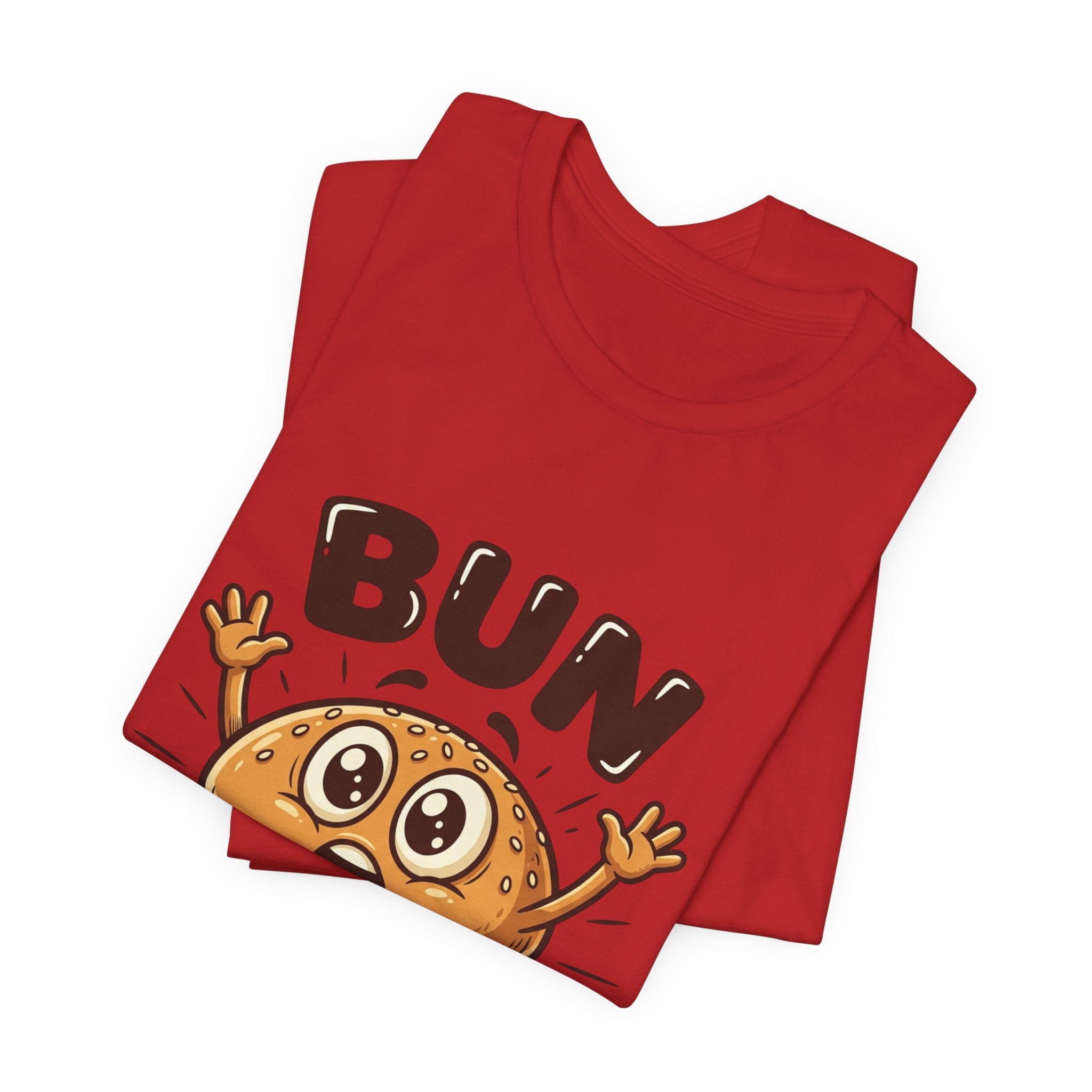 Bun Believable Burger Tee — Funny Cute Food Pun T-Shirt