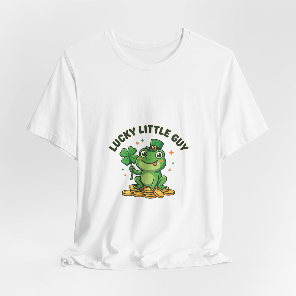 Lucky Little Guy Frog T-Shirt — Cute St. Patrick’s Day Kids & Toddler Tee