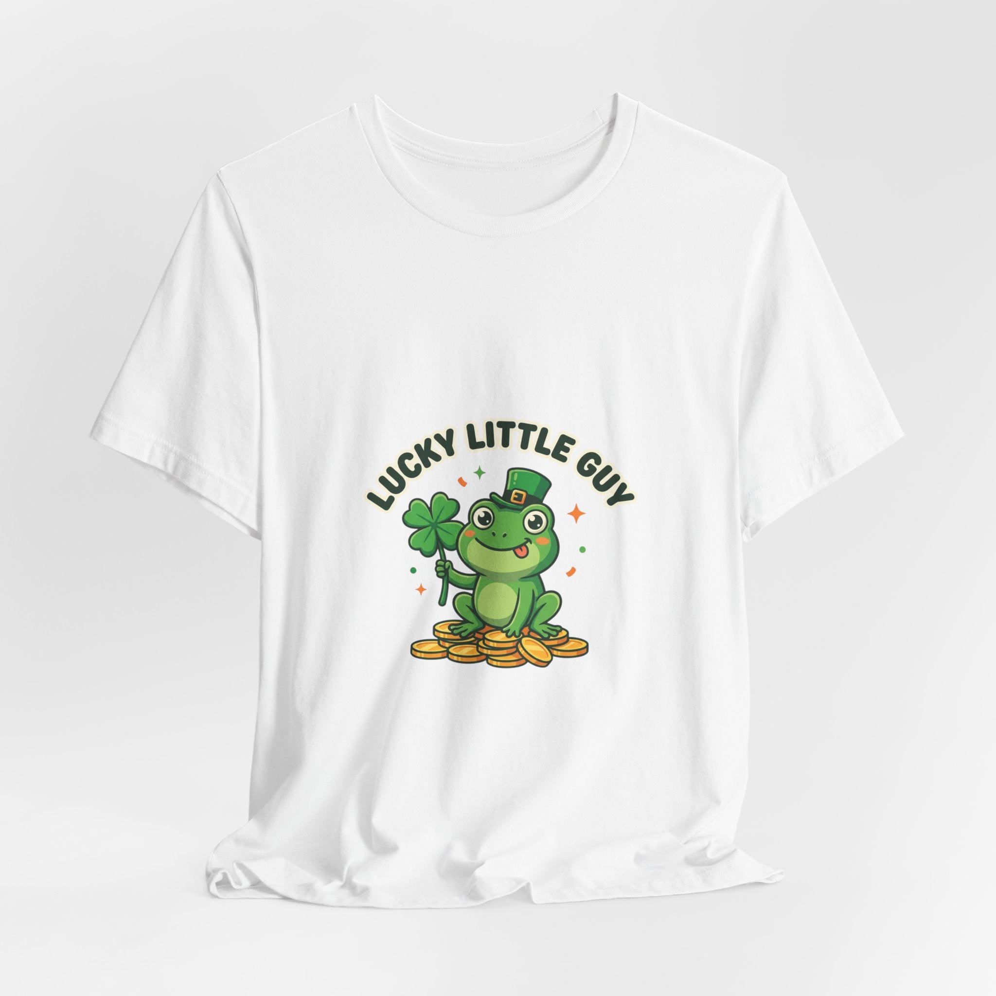 Lucky Little Guy Frog T-Shirt — Cute St. Patrick’s Day Kids & Toddler Tee