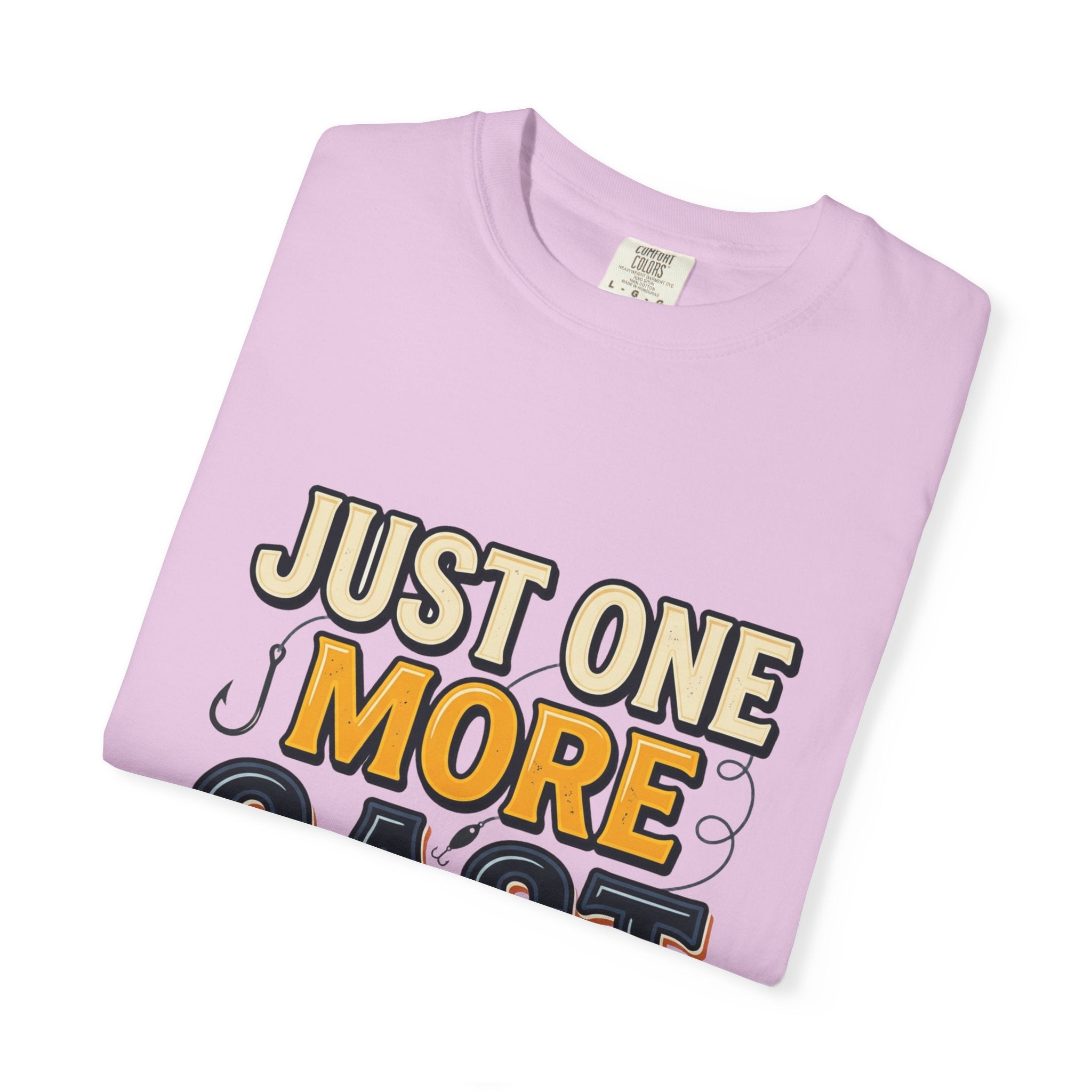 Fishing T-Shirt — "Just One More Cast (We Know It's A Lie)" Graphic Tee