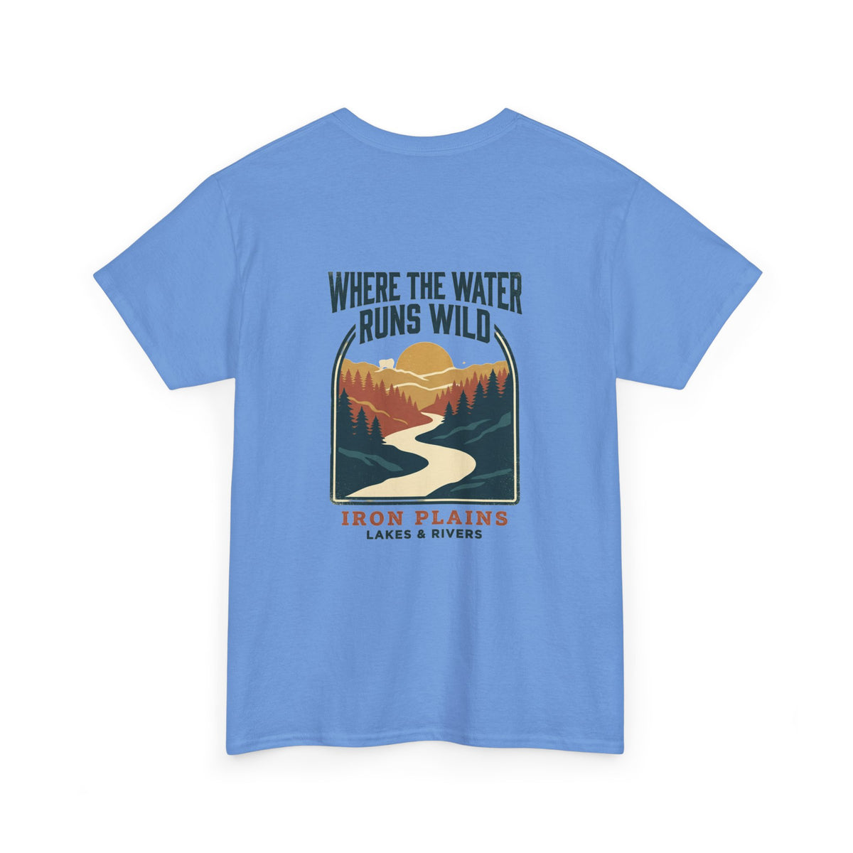 Where the Water Runs Wild T-Shirt