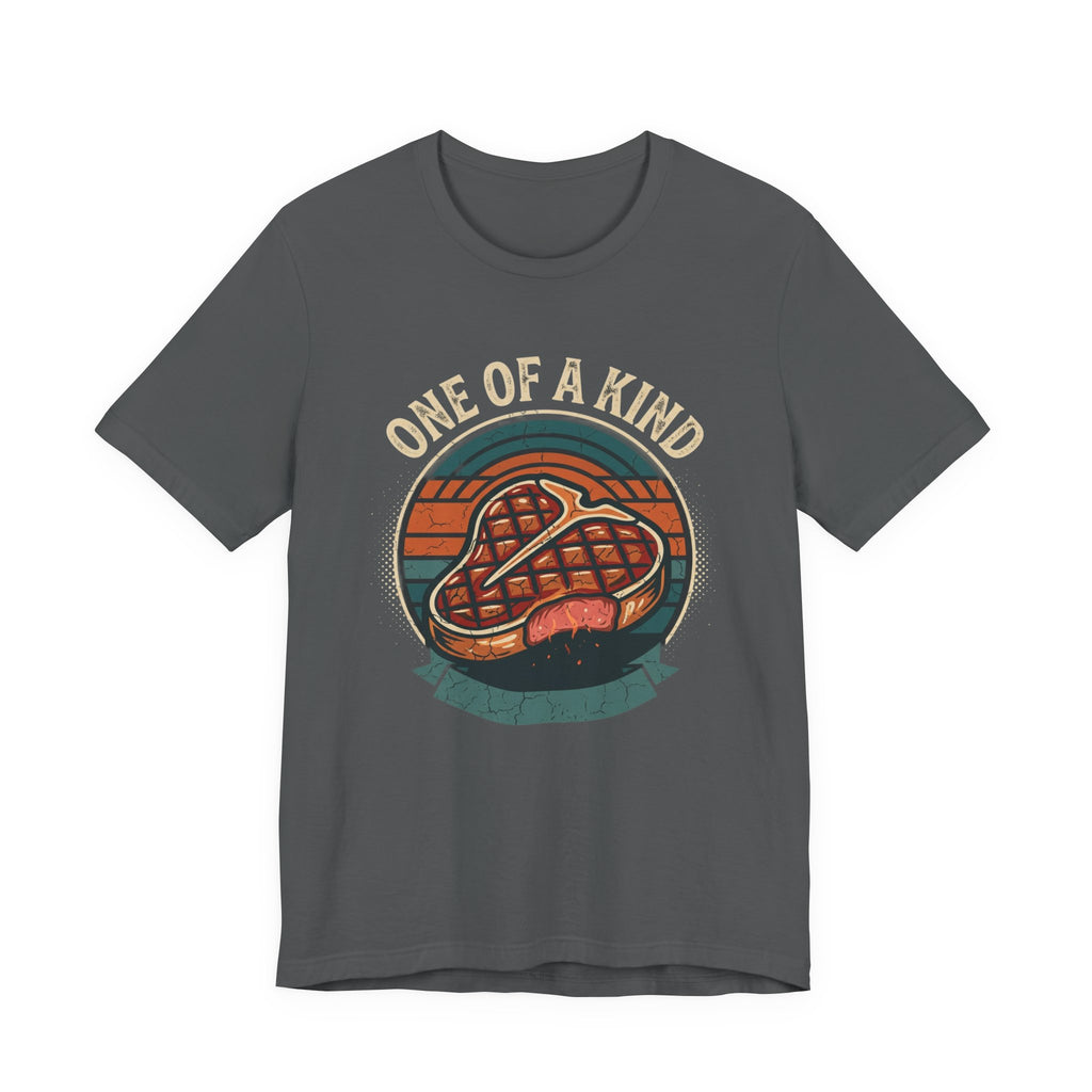 One of a Kind Steak T-Shirt — Vintage Retro Grill Tee