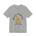 Aged to Perfection Cake Tee — "Aged to Perfection...Unfortunately" Funny Birthday Shirt