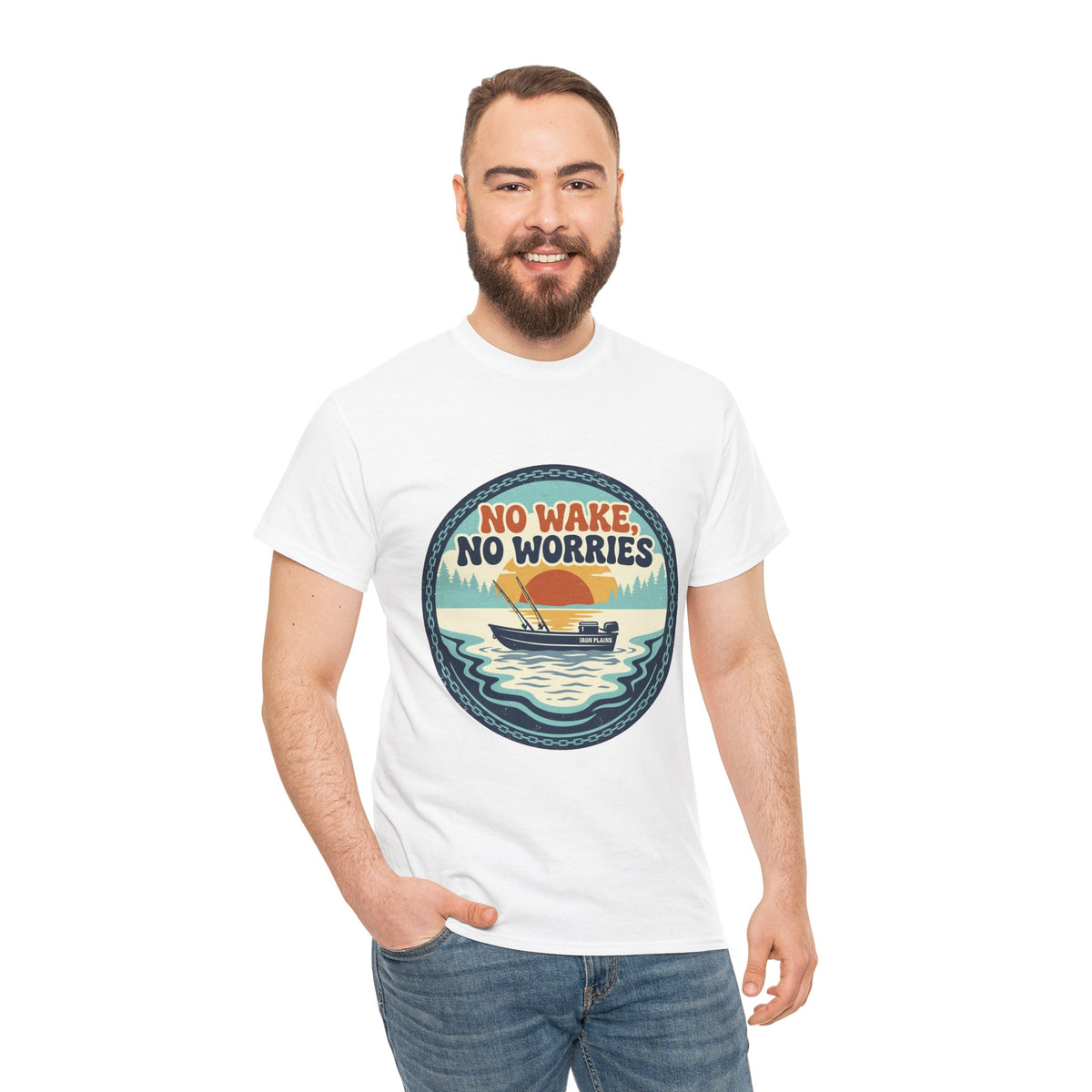 No Wake, No Worries T-Shirt