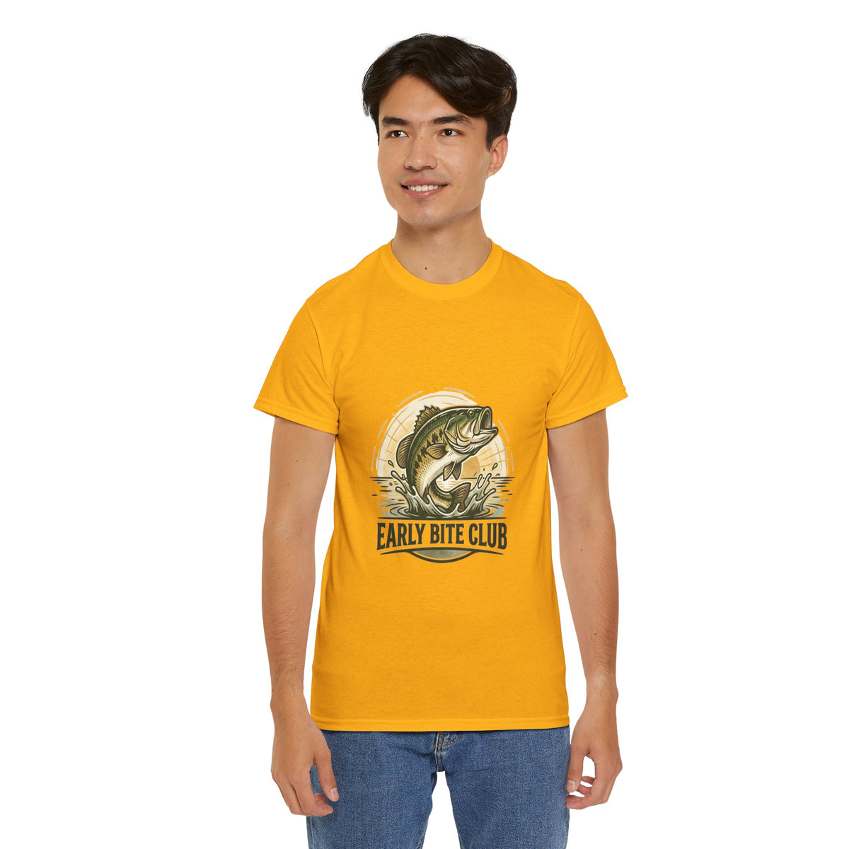 Early Bite Club Fishing T-Shirt