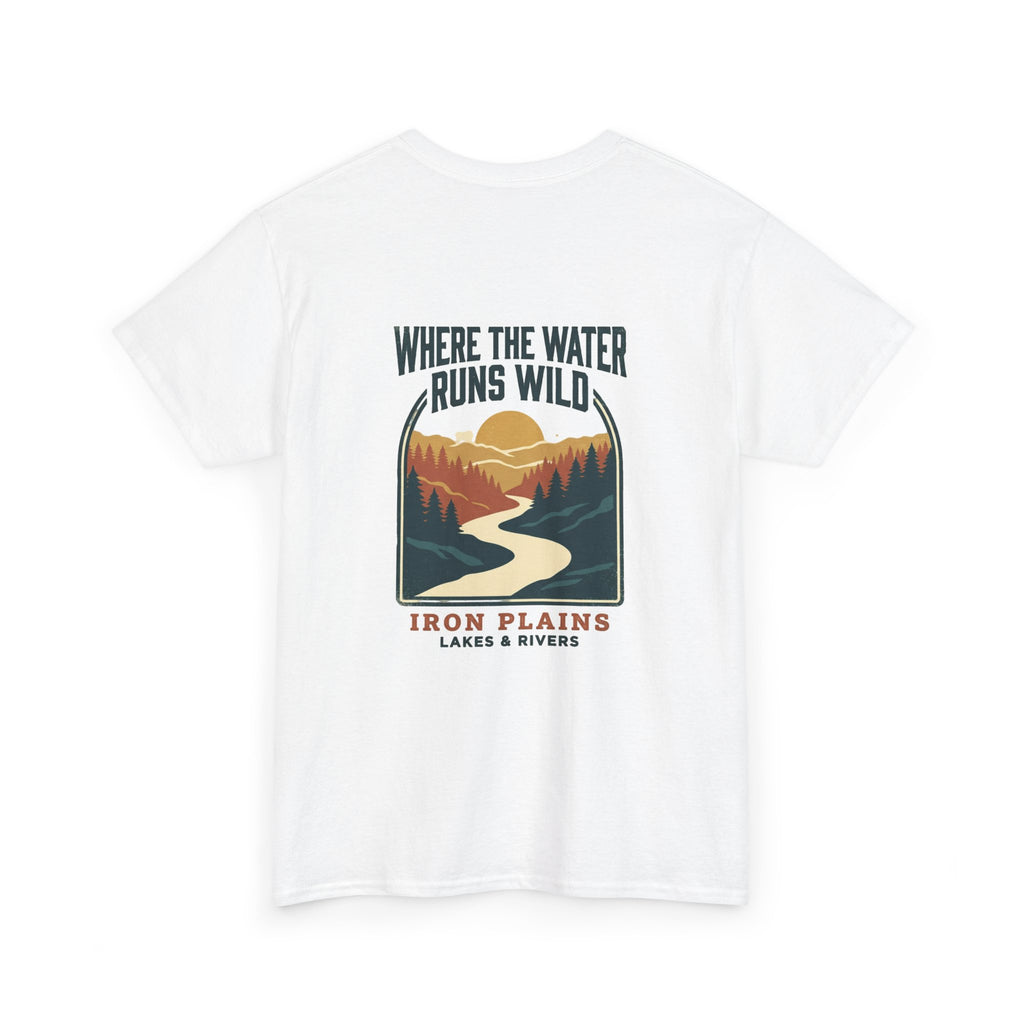 Where the Water Runs Wild T-Shirt