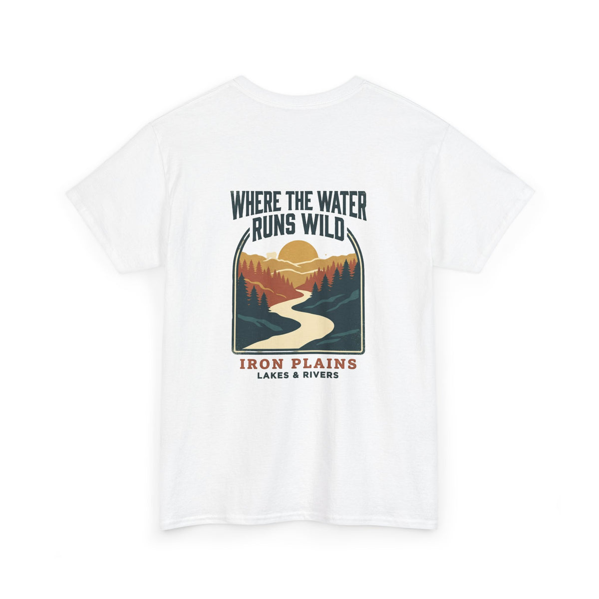 Where the Water Runs Wild T-Shirt