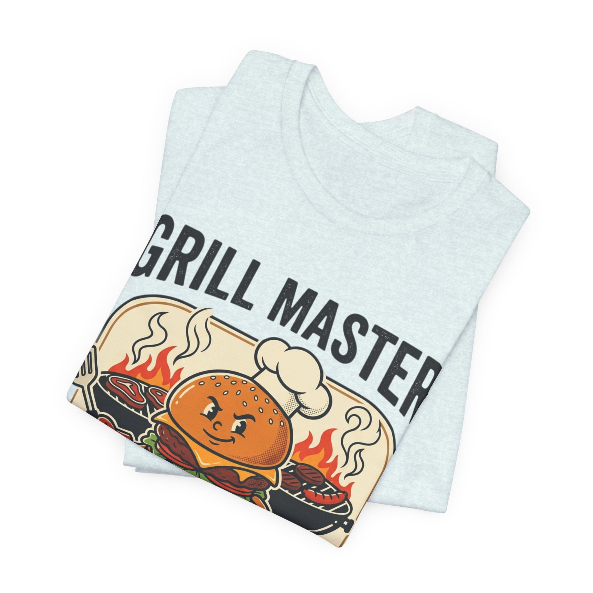 Grill Master in Training T-Shirt — Funny BBQ Burger Chef Tee