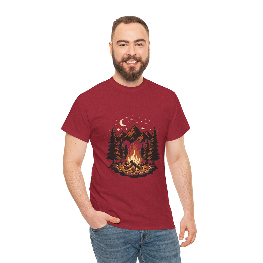 Campfire Mountains T-Shirt