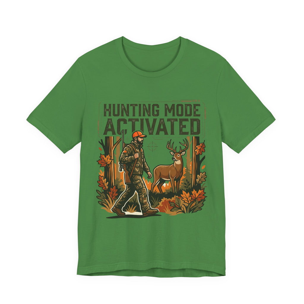 Hunting Mode Activated T-Shirt — Camouflage Deer Hunting Tee