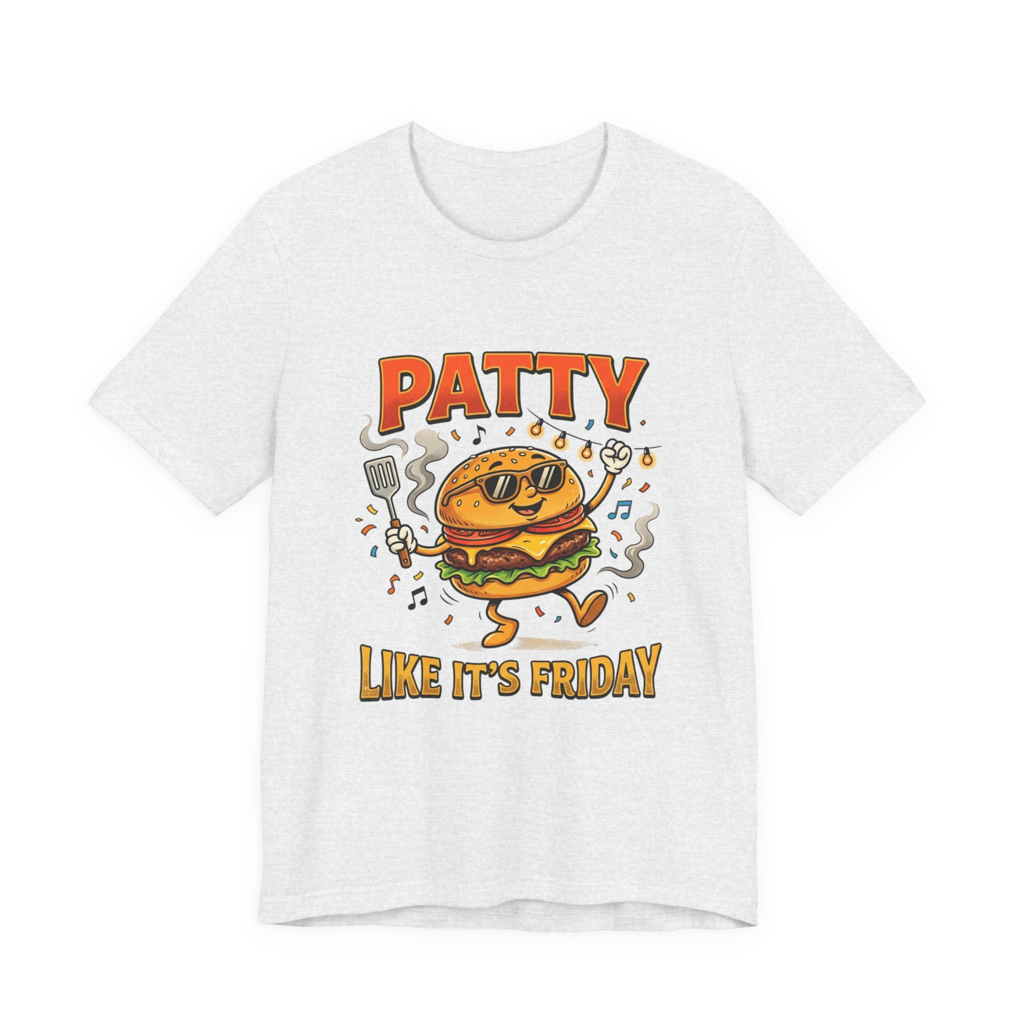 Patty Like It's Friday Burger T-Shirt