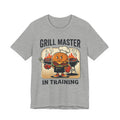 Grill Master in Training T-Shirt — Funny BBQ Burger Chef Tee