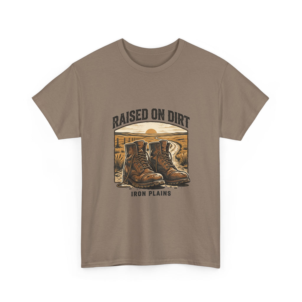 Raised on Dirt T-Shirt
