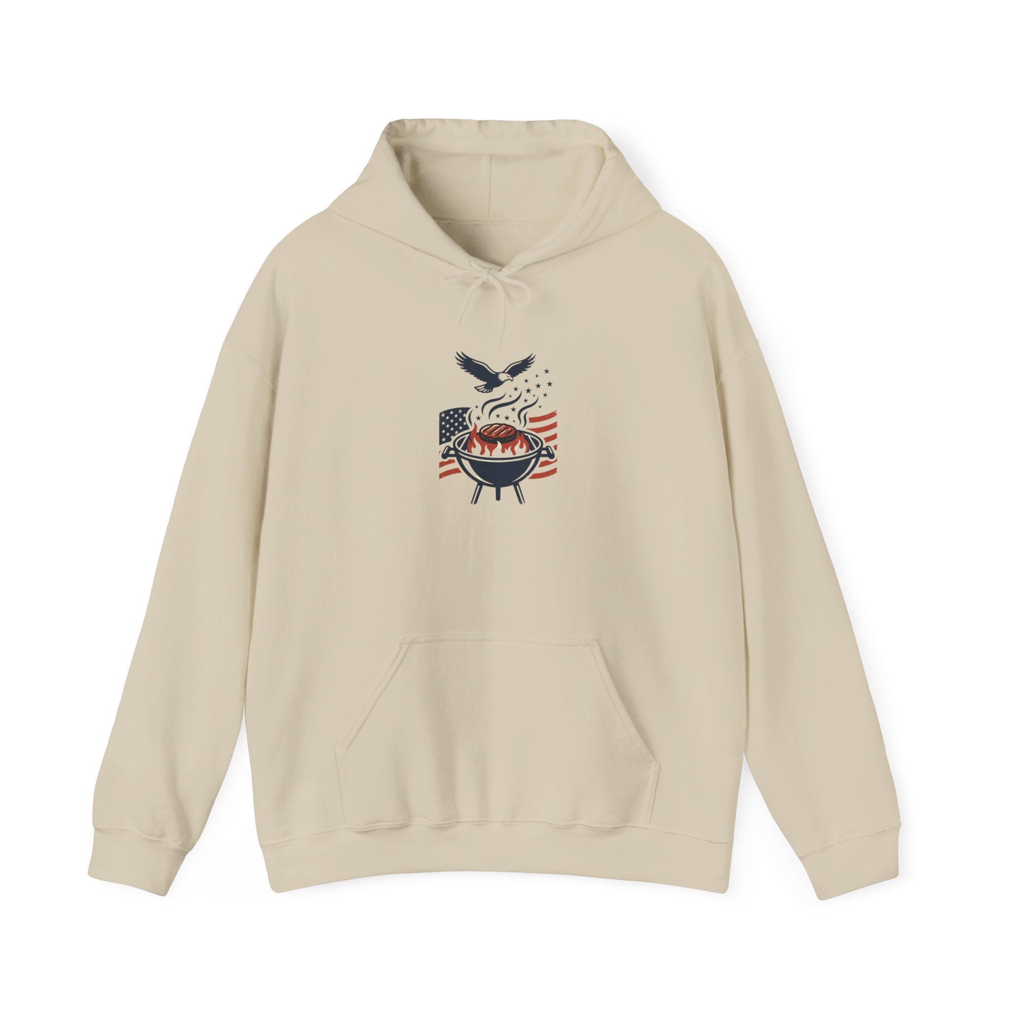 Faith & Freedom July 4th Hoodie | Patriotic, Vintage Americana