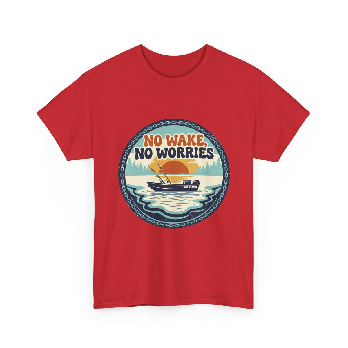No Wake, No Worries T-Shirt