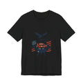 Faith & Freedom BBQ Tee | Patriotic vintage Americana July 4th