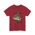 Resting Bass Face Fishing T-Shirt