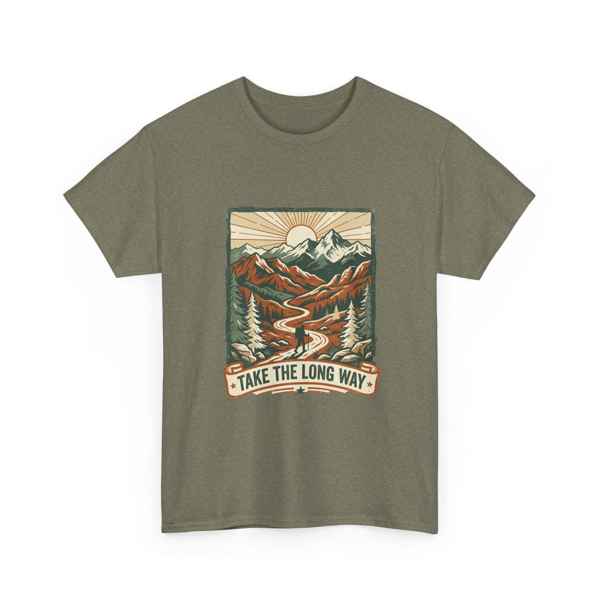 Take the Long Way T-Shirt