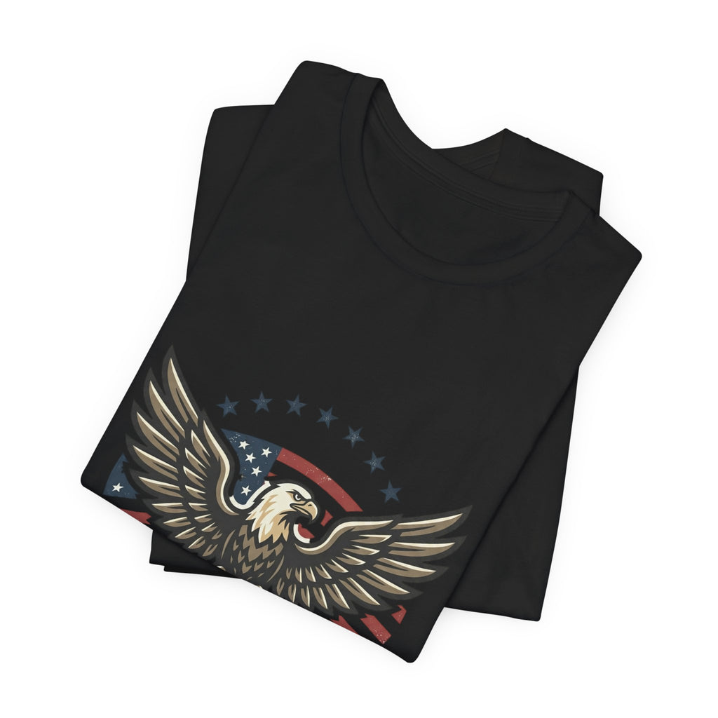1776 Eagle Patriotic Tee | Faith and Freedom, Vintage Americana