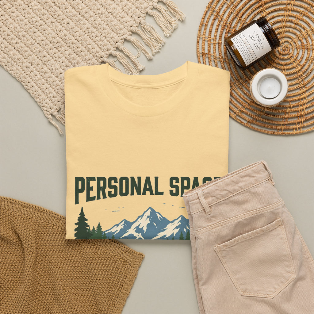 Personal Space Camping T-Shirt