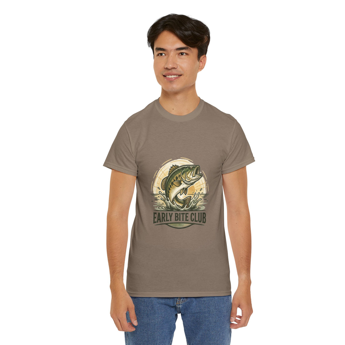 Early Bite Club Fishing T-Shirt