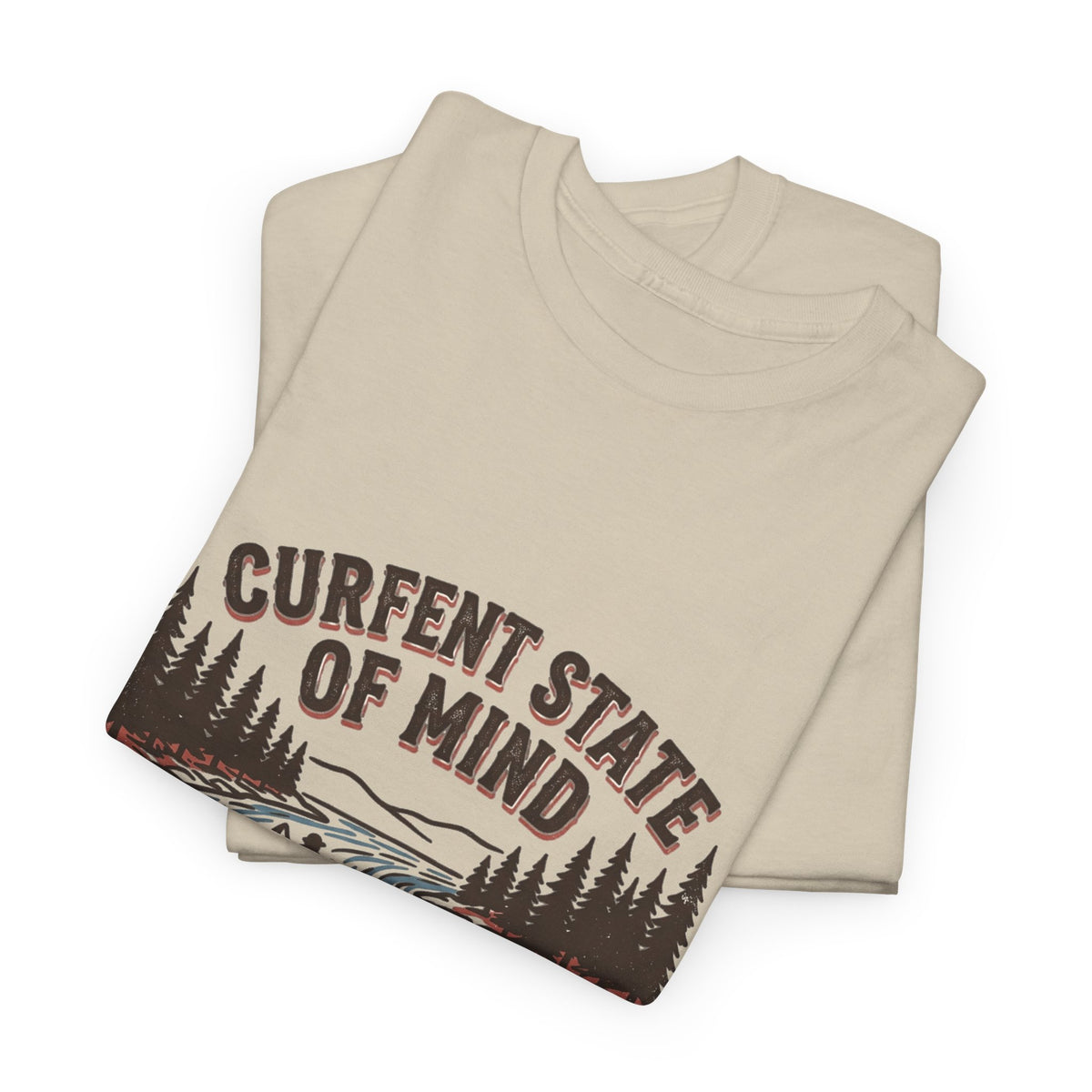 Current State of Mind River T-Shirt