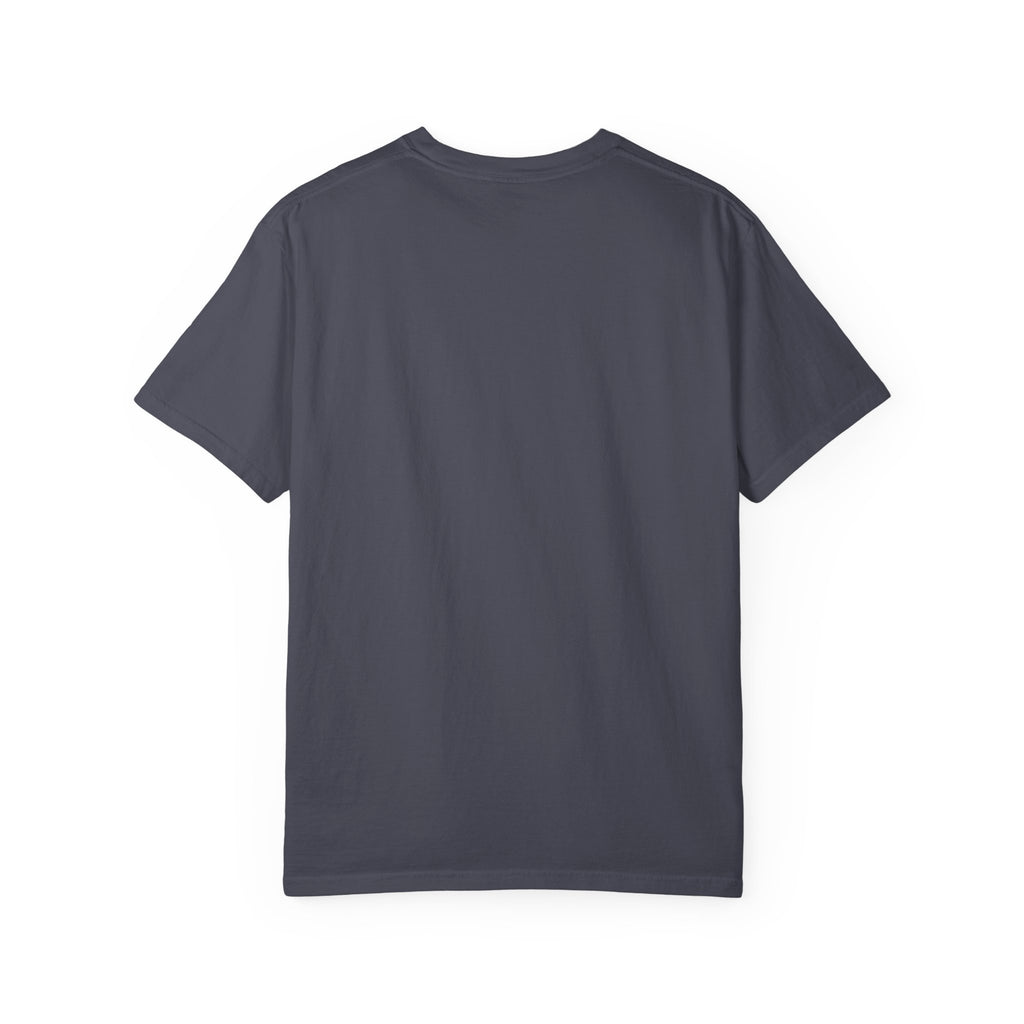 Happy Hour T-Shirt — "Just Another Victim of Happy Hour" Funny Bar Tee