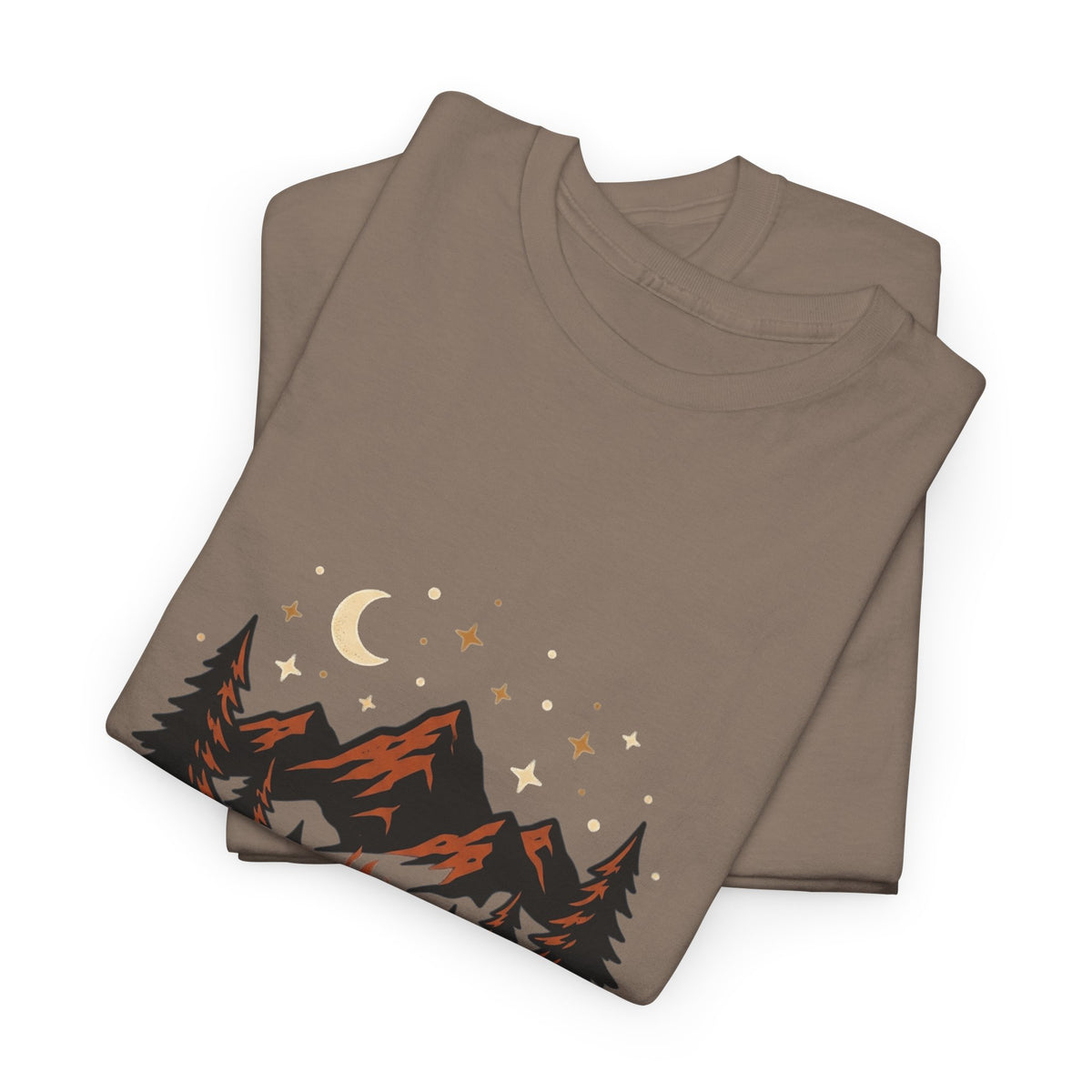 Campfire Mountains T-Shirt