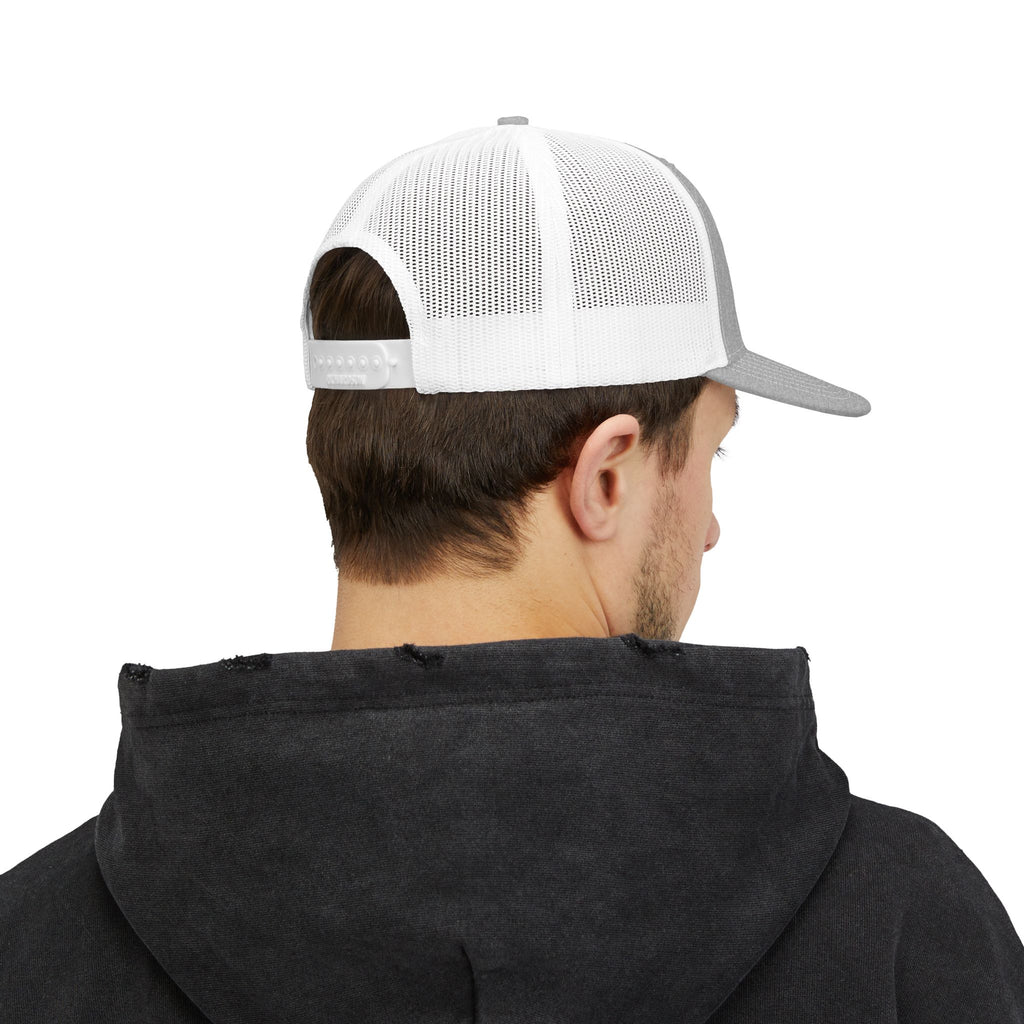 Iron Plains Bird Logo Trucker Hat