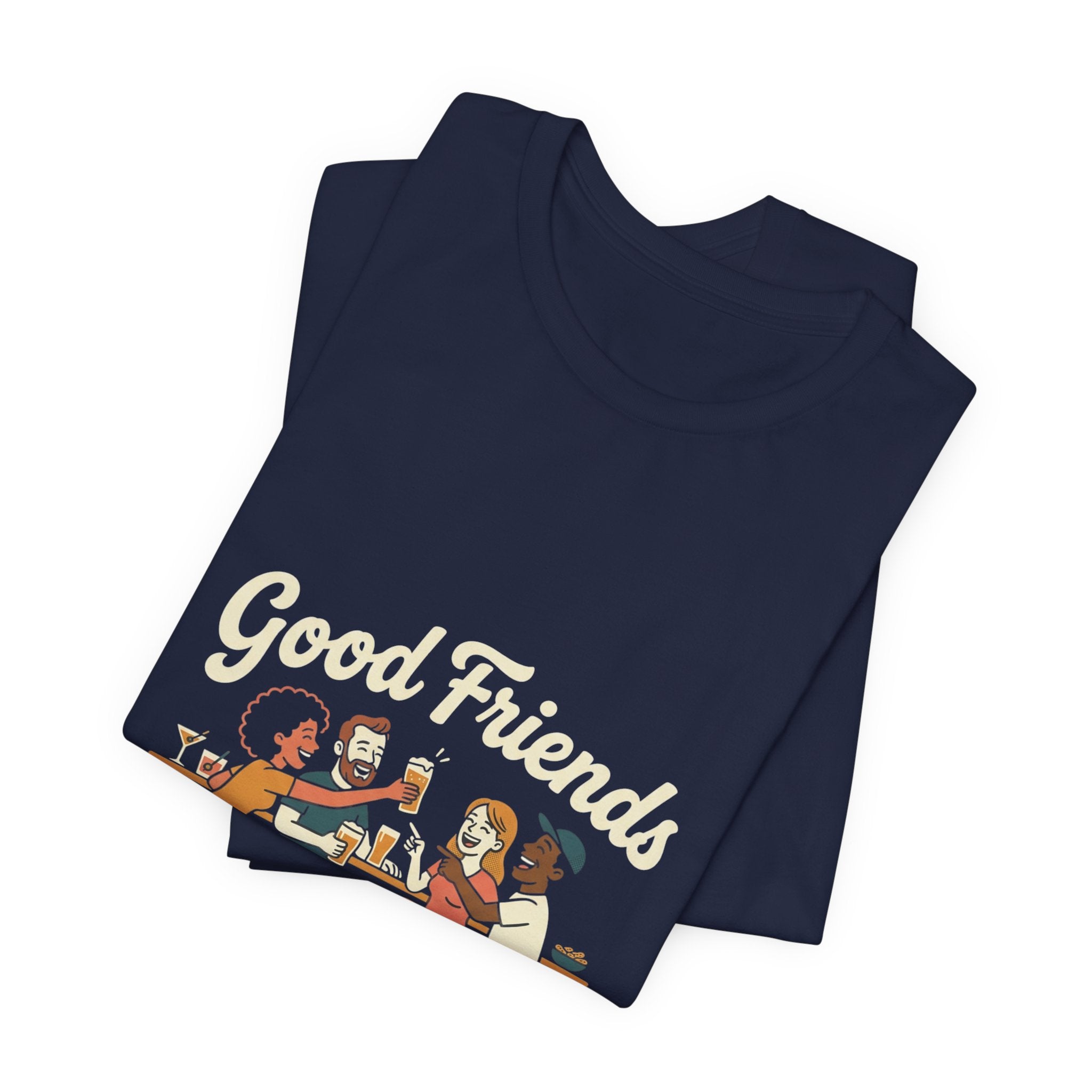Good Friends Pizza Night Tee
