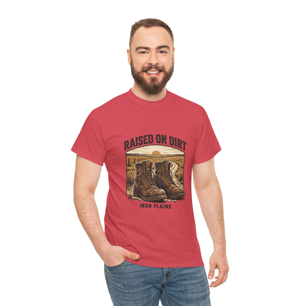 Raised on Dirt T-Shirt