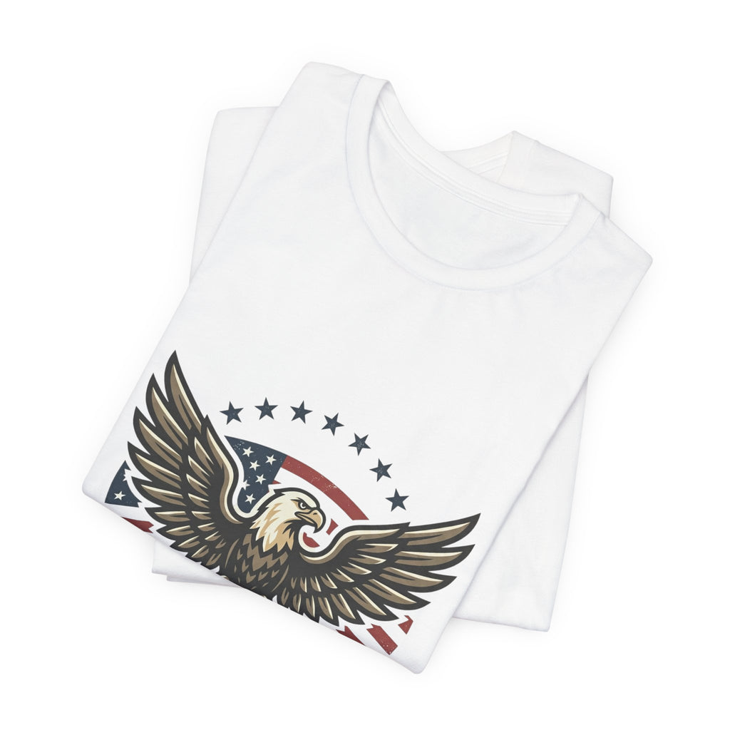 1776 Eagle Patriotic Tee | Faith and Freedom, Vintage Americana