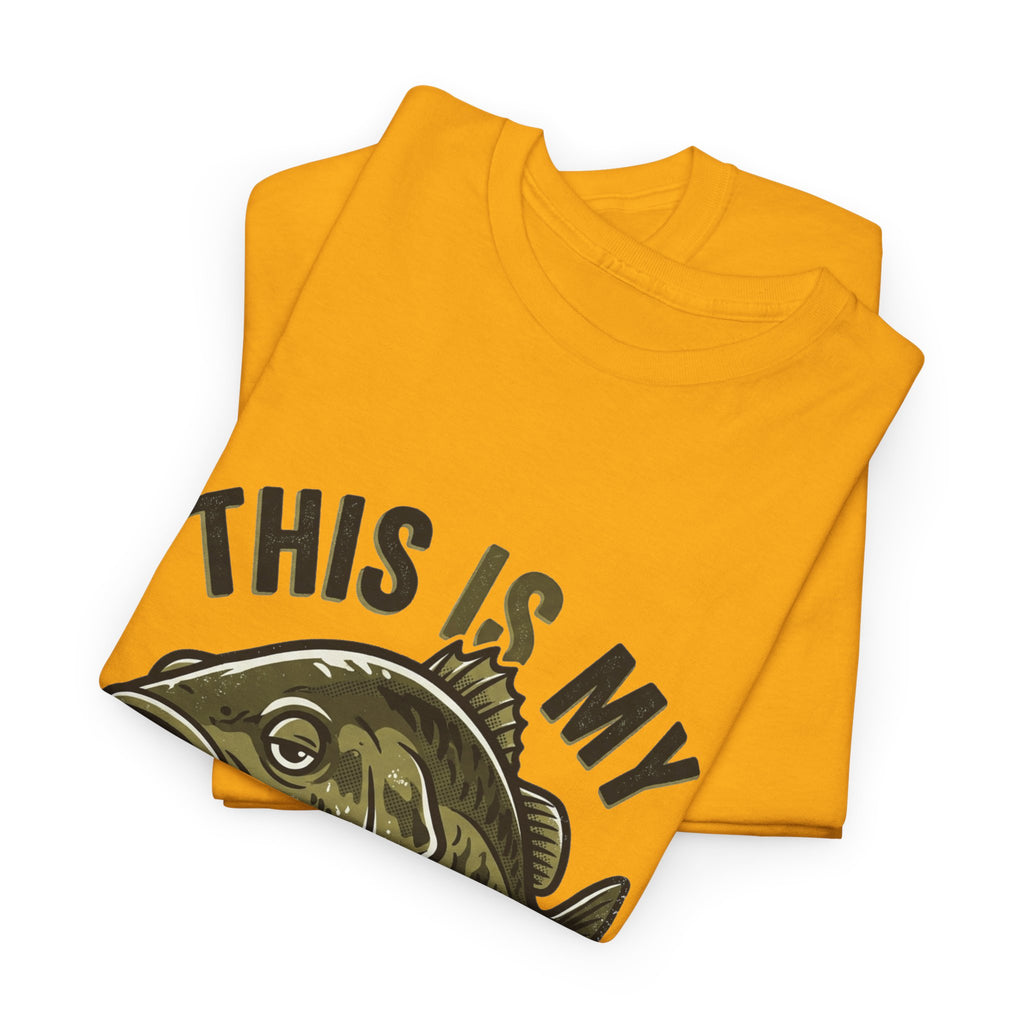 Resting Bass Face Fishing T-Shirt