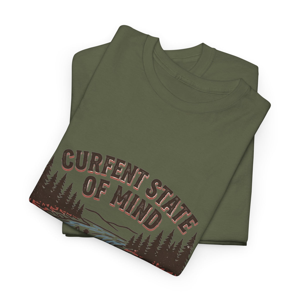 Current State of Mind River T-Shirt