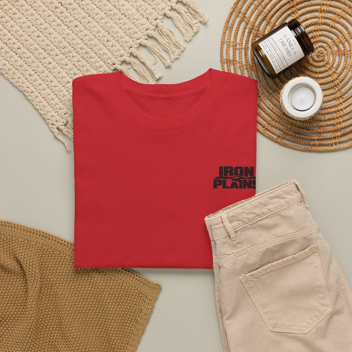 Iron Plains Logo T-Shirt