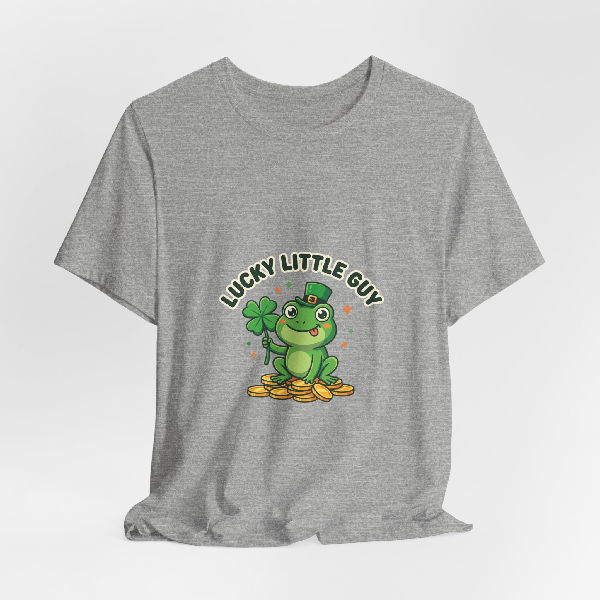 Lucky Little Guy Frog T-Shirt — Cute St. Patrick’s Day Kids & Toddler Tee