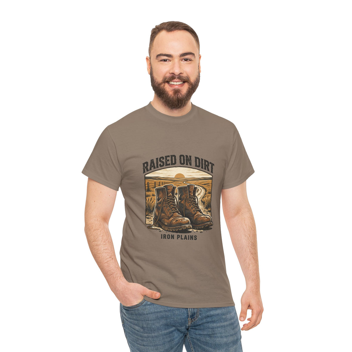 Raised on Dirt T-Shirt