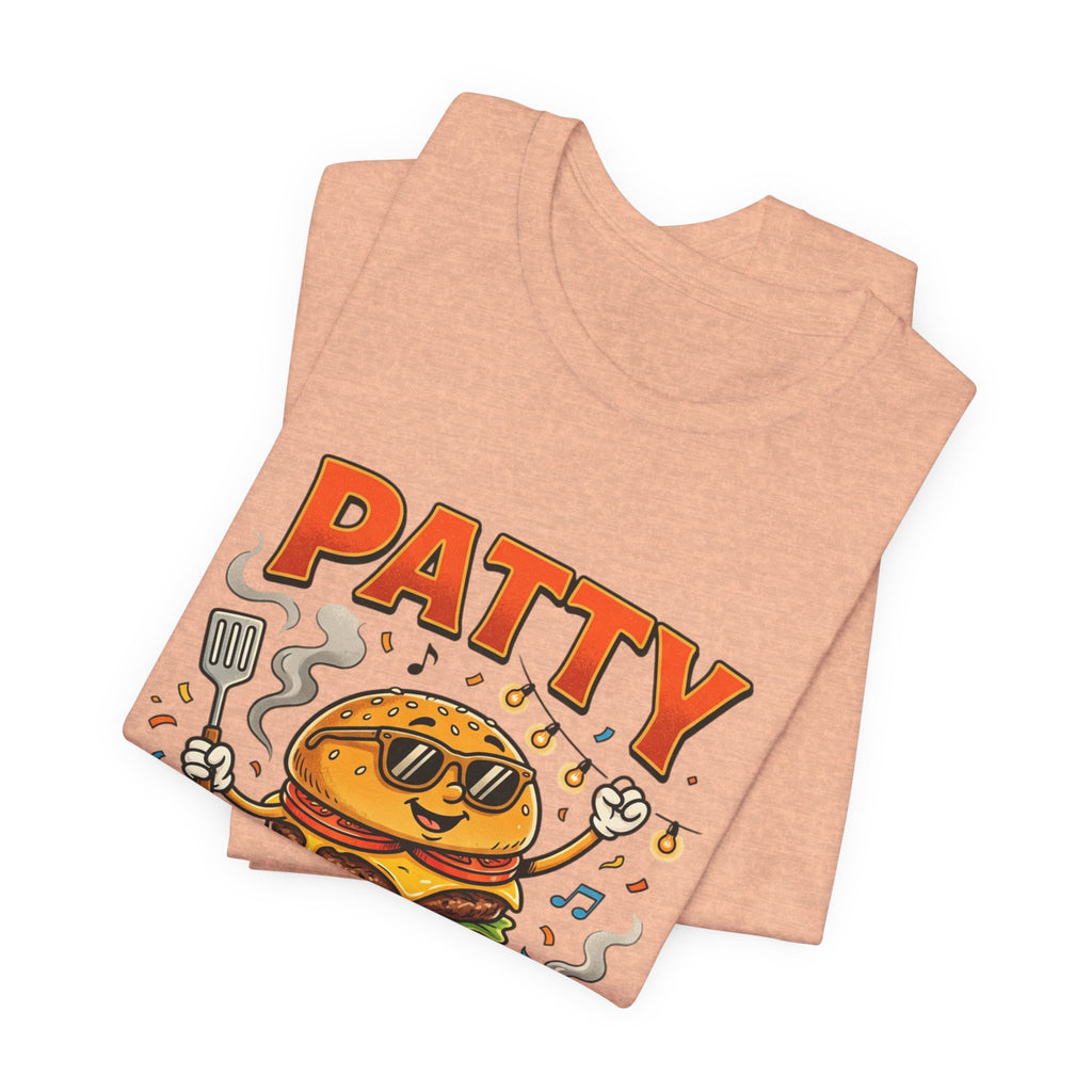 Patty Like It's Friday Burger T-Shirt