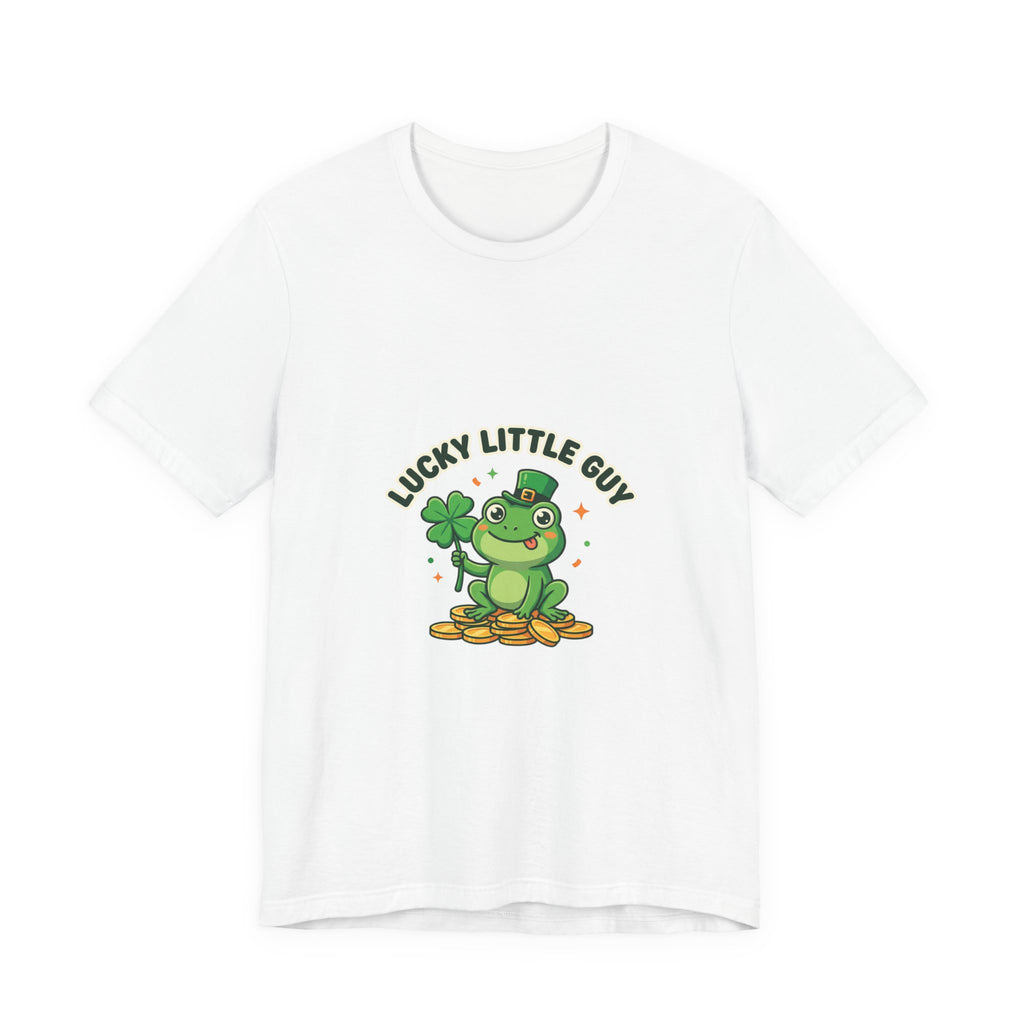 Lucky Little Guy Frog T-Shirt — Cute St. Patrick’s Day Kids & Toddler Tee