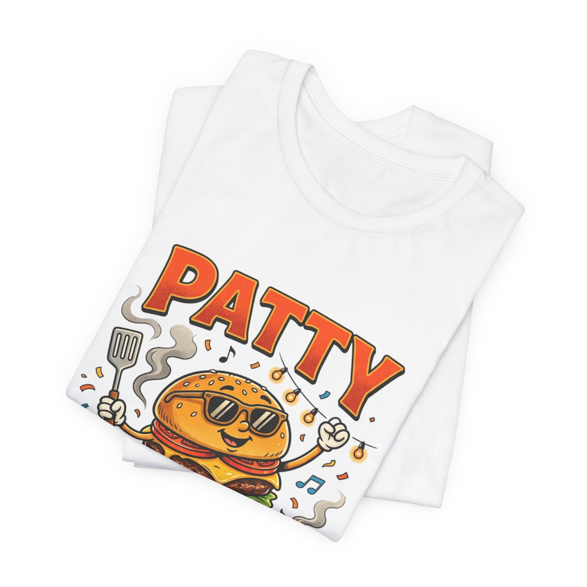 Patty Like It's Friday Burger T-Shirt