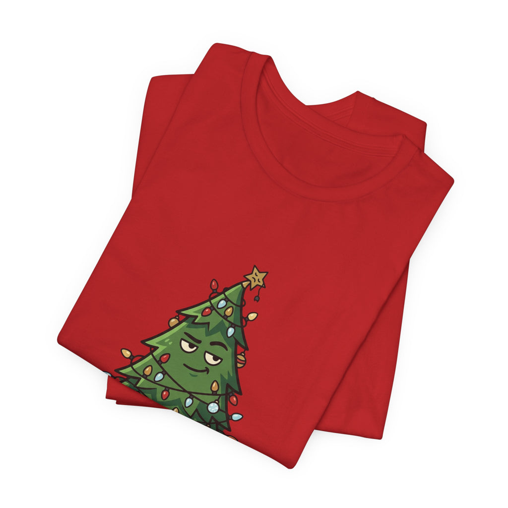 Tree-mendously Tired Christmas Tee