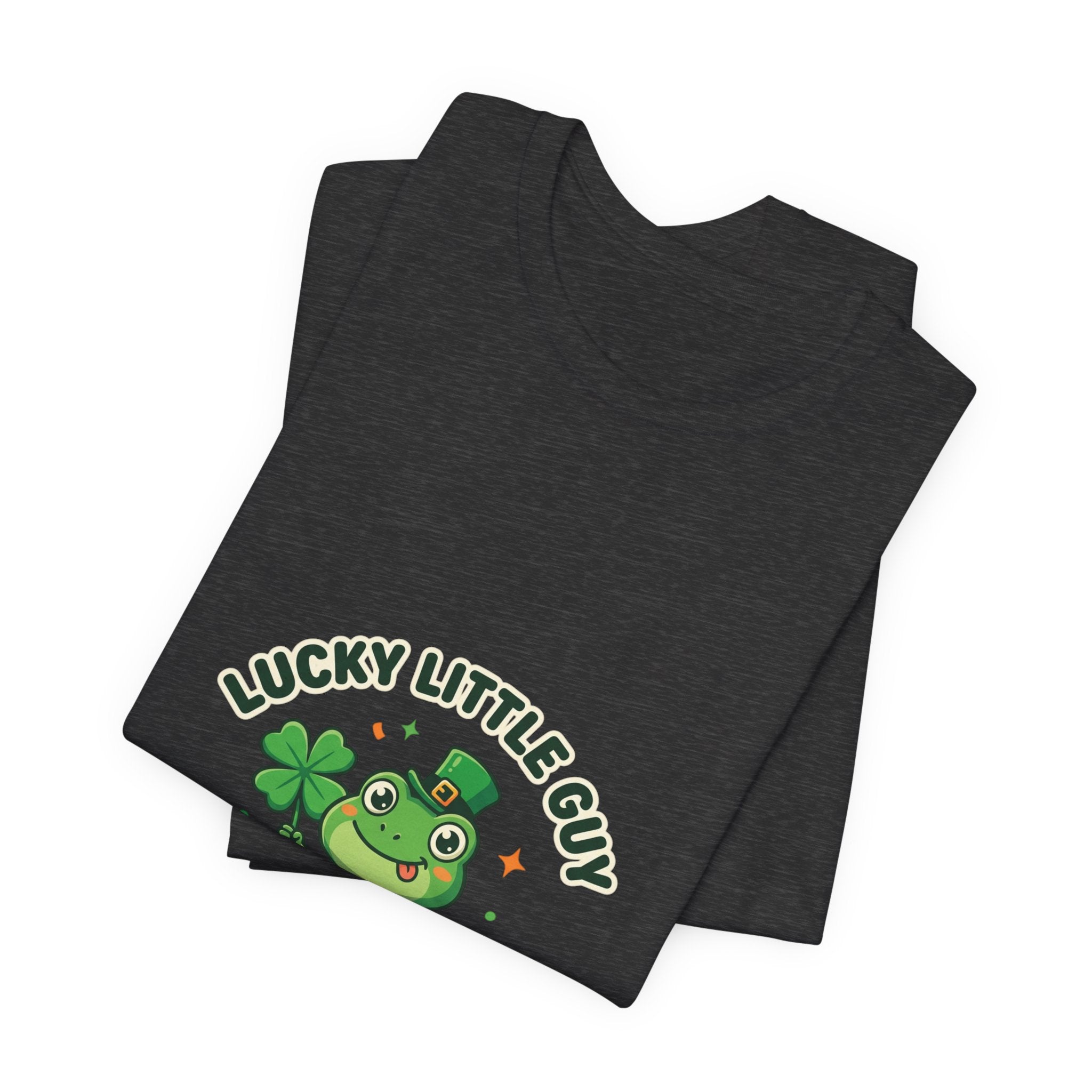Lucky Little Guy Frog T-Shirt — Cute St. Patrick’s Day Kids & Toddler Tee