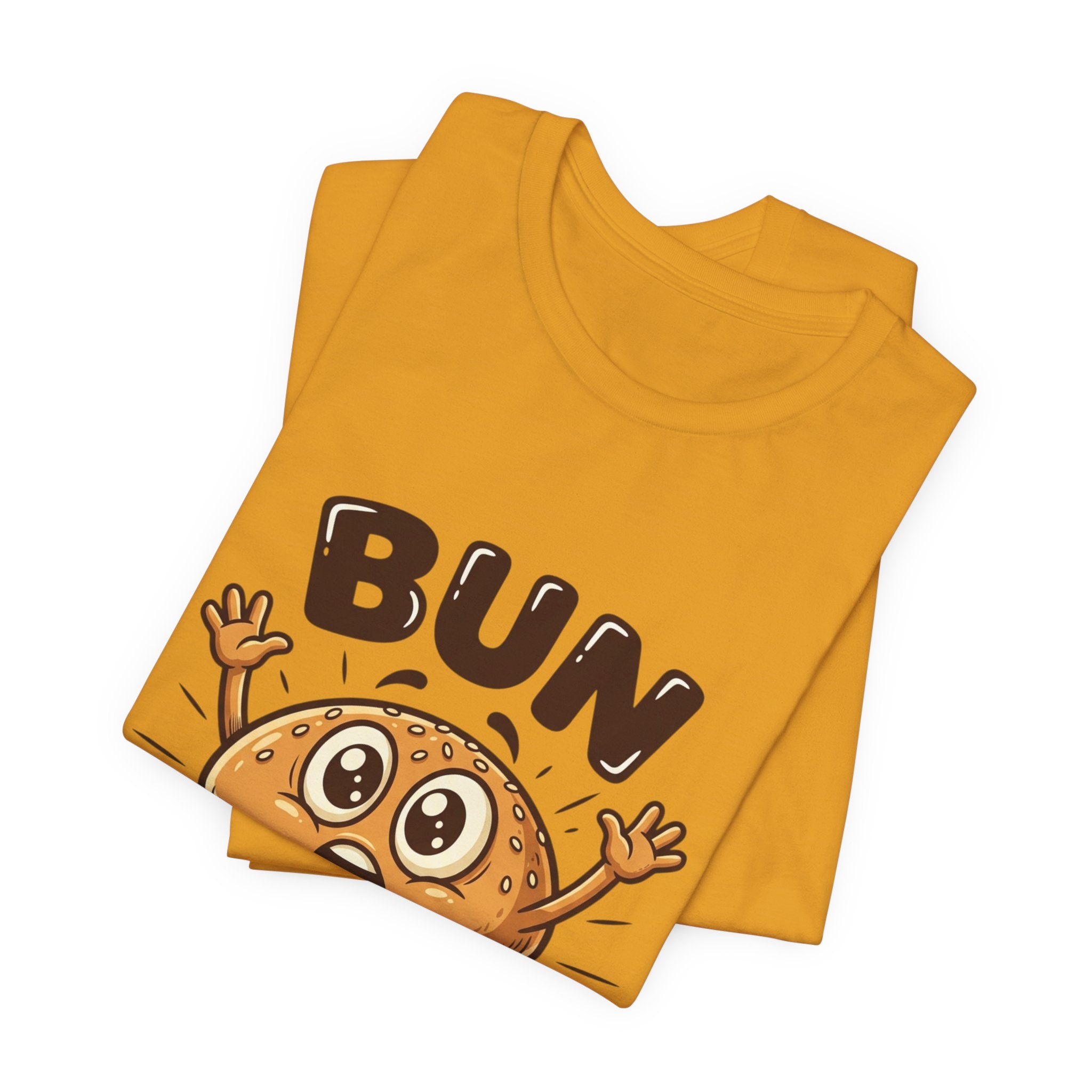 Bun Believable Burger Tee — Funny Cute Food Pun T-Shirt