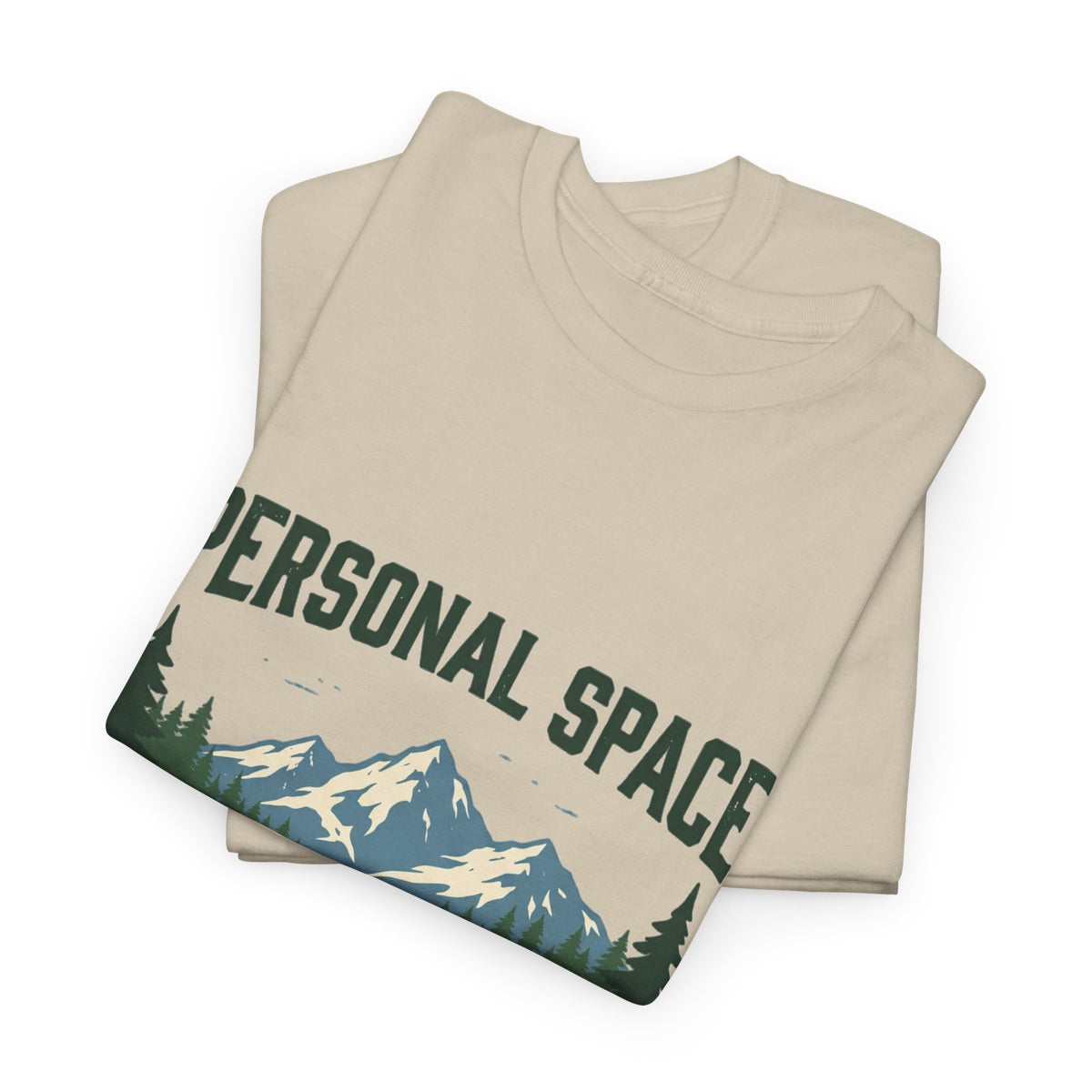 Personal Space Camping T-Shirt